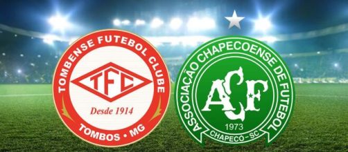 Onde assistir Tombense x Chapecoense ao vivo (Arte/Eduardo Gouvea)