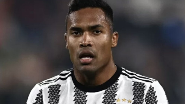 Alex Sandro, giocatore della Juve.
