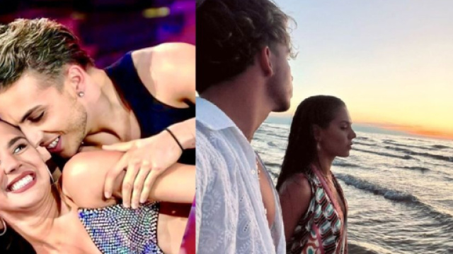 Amici 22, Mattia posa al tramonto con Benedetta, fan: 'Sono in vacanza da soli a casa di lui'.