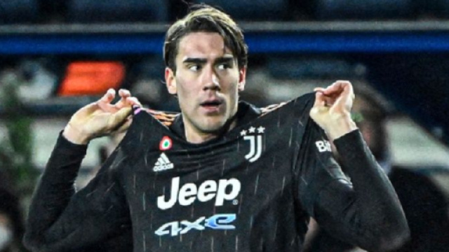 Le Real Madrid optera pour Dusan Vlahovic en cas d'&eacute;chec sur le dossier Mbapp&eacute; (Screenshoot Twitter @goal)