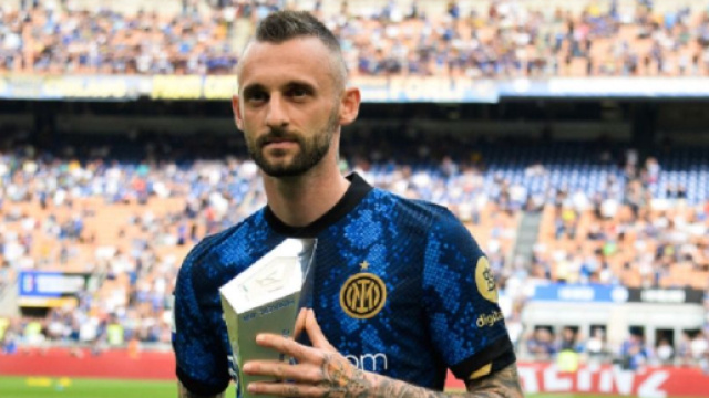 Marcelo Brozovic signera &agrave; l'Al-Nassr, le club dans lequel &eacute;volue Cristiano Ronaldo (Screenshoot Twitter @ActuFoot_)