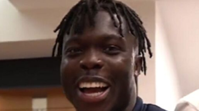 Alidu Seidu au Parc des Princes (capture Twitter @ClermontFoot)