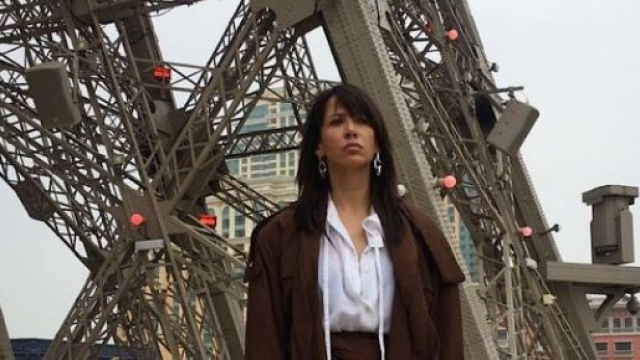 Les propos de Sophie Marceau sur son intimit&eacute; d&eacute;crypt&eacute;s par les chroniqueurs de TPMP actu people. Screenshot Instagram @sophiemarceau