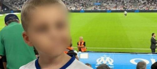 La agresi&oacute;n se produjo el s&aacute;bado 3 de junio de 2023 durante el partido del Ajaccio y el Olympique de Marsella (@lecombatdekenzo)