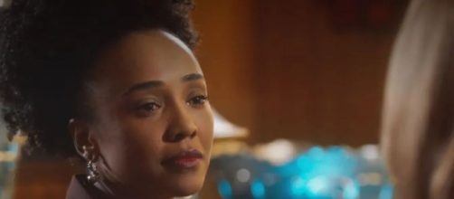 Mar&ecirc; colocar&aacute; Gilda contra a parede (Reprodu&ccedil;&atilde;o/TV Globo)