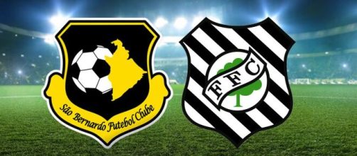 Onde assistir S&atilde;o Bernardo x Figueirense ao vivo (Arte/Eduardo Gouvea)