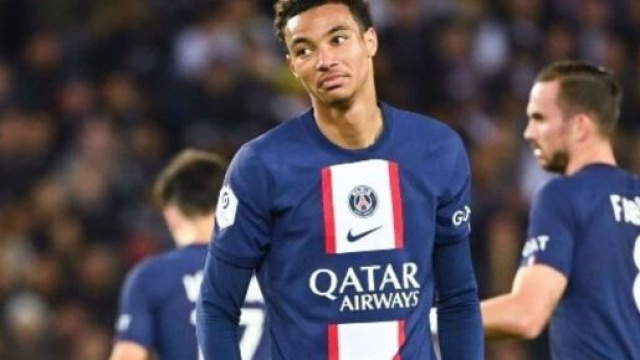 Ekitike a &eacute;t&eacute; en manque de temps de jeu cette saison avec le PSG. (screenshot Twitter - @Parisian75_)