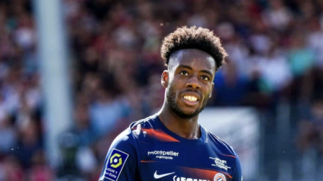 Elye Wahi, giocatore francese.