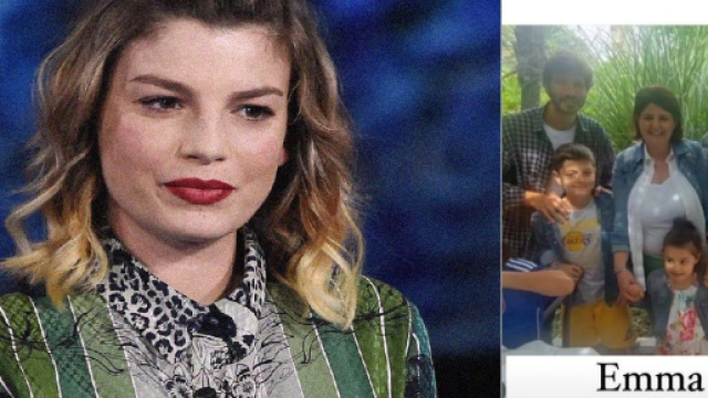 Emma Marrone posa con Belen e Stefano: i tre al ristorante sorridenti e complici.