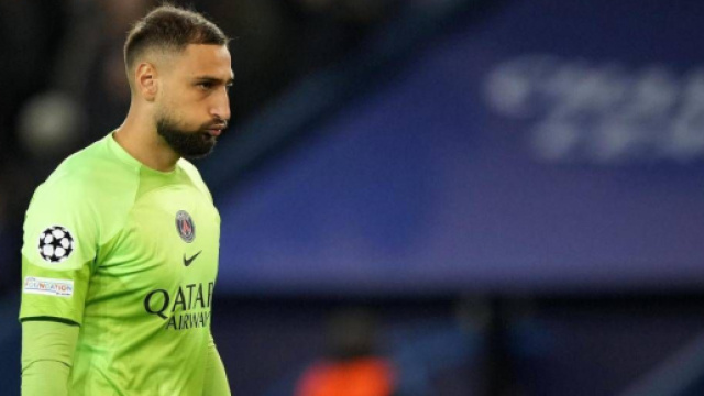 In foto Gianluigi Donnarumma, portiere del Paris Saint Germain.
