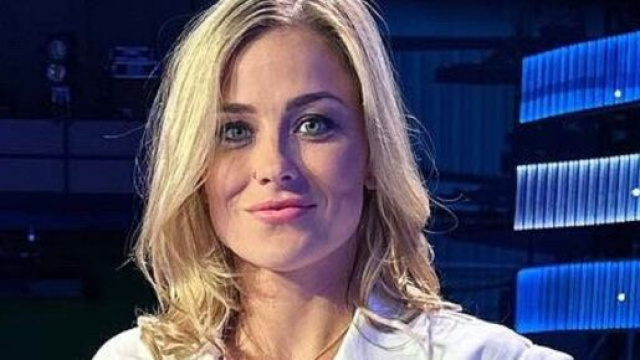 Laure Boulleau dans le CFC sur Canal+ (capture Twitter @laureboulleau)