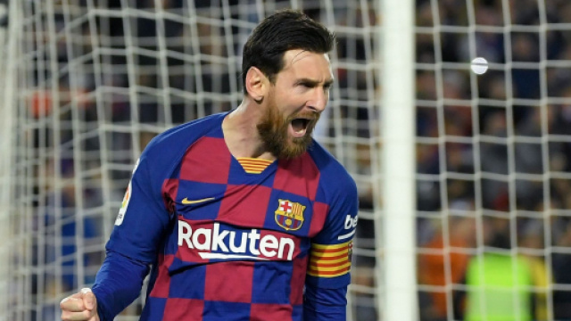 Lionnel Messi : un retour au FC Barcelone se profile selon son p&egrave;re et agent. (Screenshot Twitter @FCBarcelona )