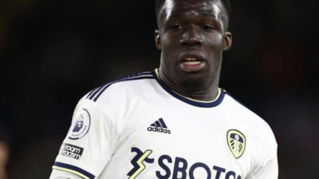 Wilfried Gnonto, giocatore del Leeds.