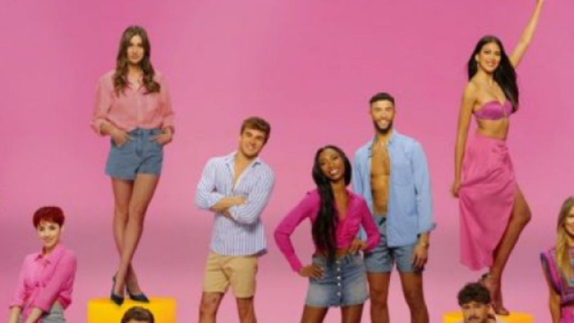 Les candidats de Love Island (Screenshoot Twitter @Puremedias)