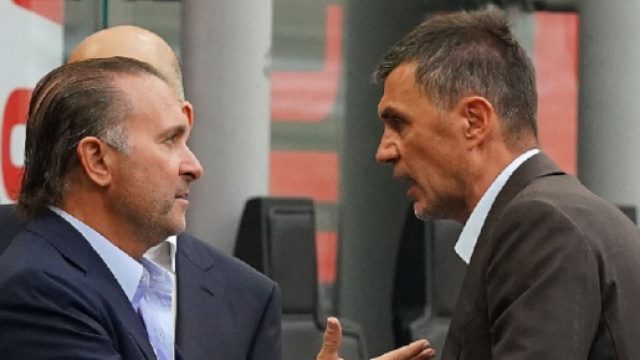 Paolo Maldini n'est plus le directeur technique de l&rsquo;AC Milan. Capture Twitter@ActuFoot_