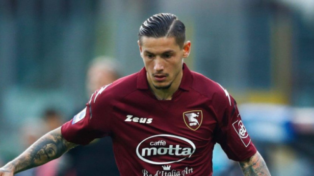 Pasquale Mazzocchi, giocatore della Salernitana.