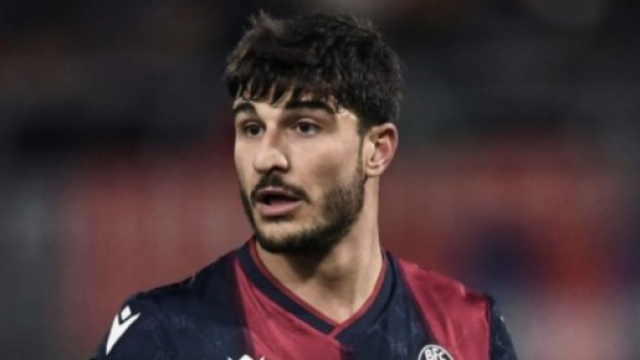 Riccardo Orsolini, giocatore del Bologna.