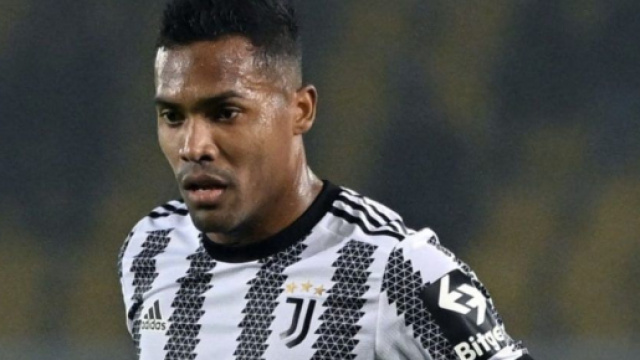 Alex Sandro, giocatore della Juve.
