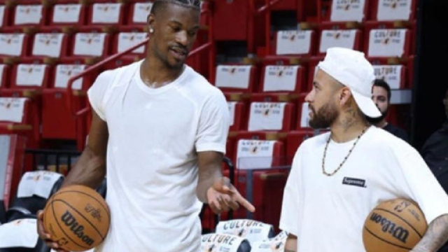 Jimmy Butler est Neymar (Capture Instagram @Jimmy Butler)