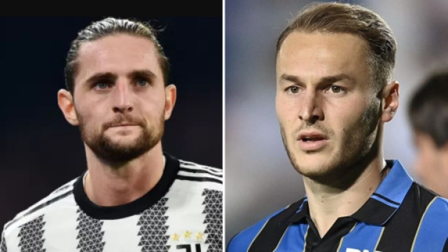 La Juventus vorrebbe trattenere Rabiot, l'alternativa sarebbe Koopmeiners