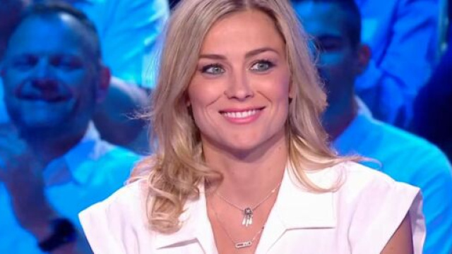 Laure Boulleau consultante pour Canal+ (screenshot Twitter - @CapsAnim)