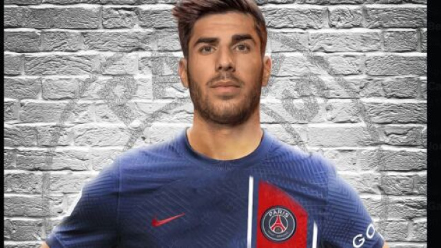Marco Asensio nouveau joueur du PSG. (screenshot Twitter - @CanalSupporters)