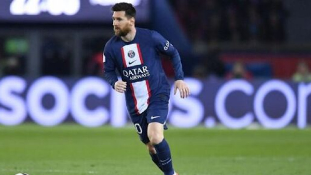 Messi semble avoir fait son choix pour sa prochaine destination. Screenshot Instagram @leomessi