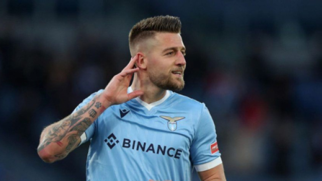 Pedull&agrave;: 'La Juve ha un'intesa con Milinkovic-Savic da novembre'.