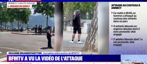 Attaque au couteau à Annecy : plusieurs enfants en bas âge blessées suscites l’indignation