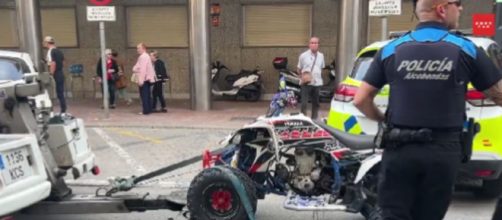 La Polic&iacute;a Local de Alcobendas mantiene abierta la investigaci&oacute;n del incidente (Twitter, 112cmadrid)