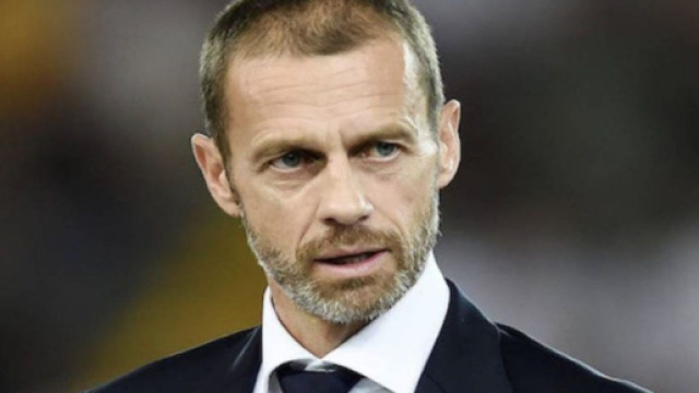 Aleksander Ceferin, presidente della Uefa.