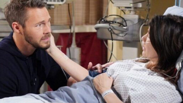 Beautiful, spoiler al 18 giugno: Steffy crede di essere sposata con Liam, Ridge allontana Sheila da Taylor
