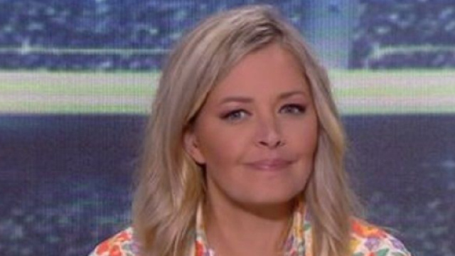 Carine Galli dans L'Equipe du Soir (capture Twitter @CapsAnim)