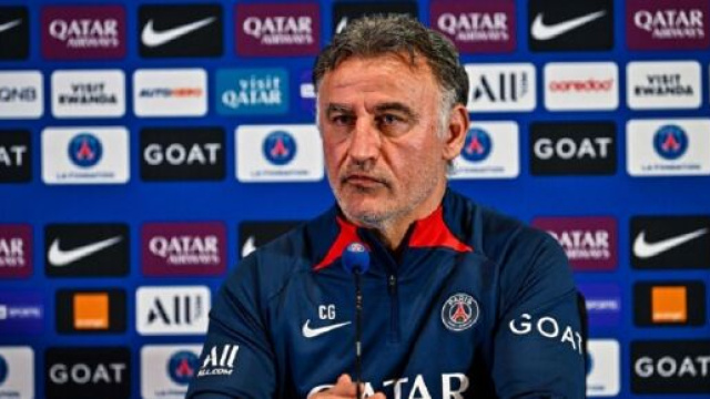 Christophe Galtier pourrait rebondir sur le banc de l'OM la saison prochaine (Screenshoot Twitter @ActuFoot_)