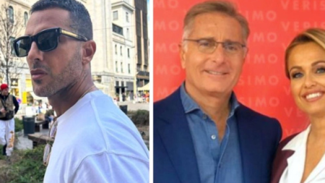 Fabrizio Corona su Sonia Bruganelli e Bonolis: '20 anni fa lei l'ha tradito'.