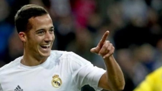 In foto Lucas Vazquez, giocatore del Real Madrid.