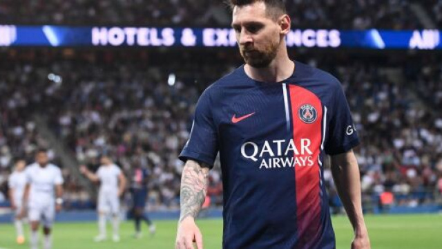 Leo Messi jouera en MLS la saison prochaine. (screenshot Twitter - @ActuFoot_)