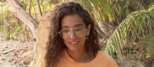 Alma Bollo, expulsada de 'Supervivientes' (Captura de Telecinco)