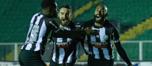 Figueirense venceu o Ypiranga (Reprodu&ccedil;&atilde;o/Twitter/@FigueirenseFC)