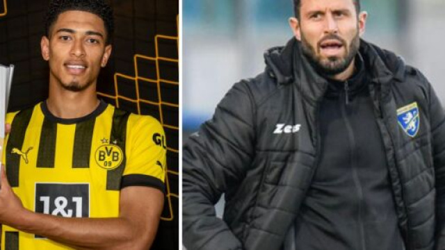 Bellingham couronn&eacute; en Bundesliga, Fabio Grosso sur la liste de l'OM (Screenshot @Bundesliga_EN @VFeuillette75 au 09 juin 2023)