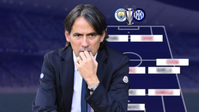 Finale City-Inter, le ultime di formazione: Brozovic in mezzo, Lautaro guida l'attacco.