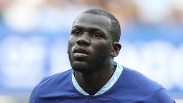 Kalidou Koulibaly, giocatore del Chelsea.