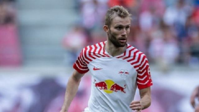 Konrad Laimer a sign&eacute; un contrat de 4 ans avec le Bayern Munich (Screenshoot Twitter @RBLeipzig_EN)