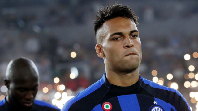 Lautaro Martinez, attaccante dell'Inter.