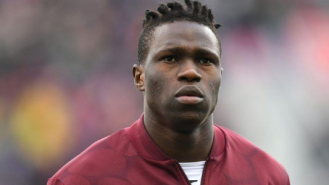 Wilfred Singo, giocatore del Torino.