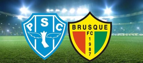 Onde assistir Brusque x Paysandu ao vivo (Arte/Eduardo Gouvea)