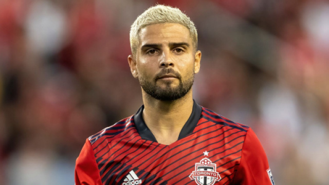 Lorenzo Insigne, attaccante del Toronto.