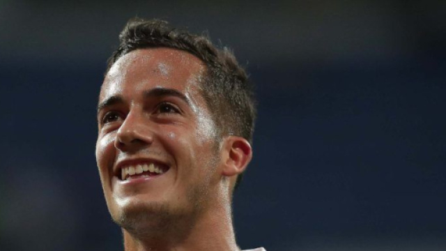 Lucas Vazquez, giocatore spagnolo.