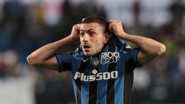 Merih Demiral, difensore dell'Atalanta.
