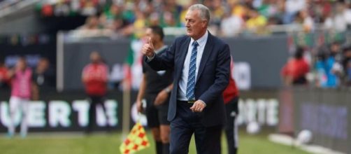 Gustavo Alfaro pela sele&ccedil;&atilde;o do Equador (Instagram/@gustavojalfaro)